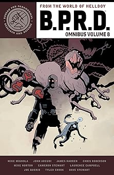 b p r d omnibus volume 8 1st edition mike mignola ,john arcudi ,chris roberson ,james harren ,mike norton