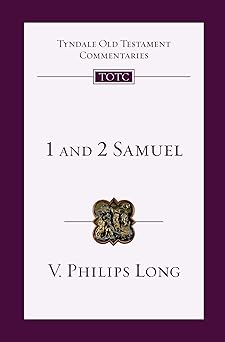 1 and 2 samuel an introduction and commentary 1st edition v philips long ,david g firth ,tremper longman iii