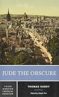 jude the obscure a norton 1st edition thomas hardy ,ralph pite 0393937526, 978-0393937527
