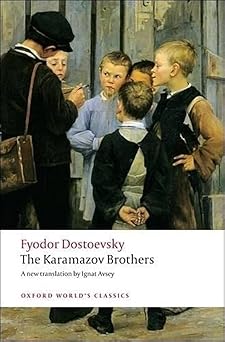 the karamazov brothers 1st edition fyodor dostoevsky ,ignat avsey 0199536376, 978-0199536375