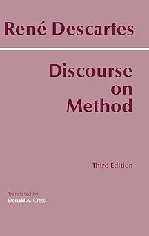 discourse on method 1st edition rena c descartes ,donald a cress 0872204227, 978-0872204225