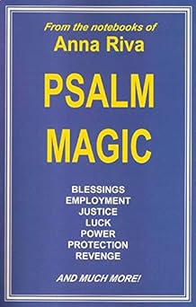psalm magic 1st edition anna riva 0942272943, 978-0942272949