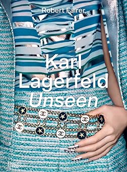 karl lagerfeld unseen the chanel years /anglais 1st edition fairer robert/fraser 0500024243, 978-0500024249