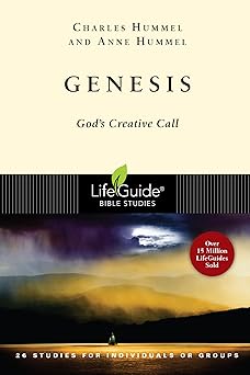 genesis gods creative call 1st edition charles e hummel ,anne hummel 0830830227, 978-0830830220