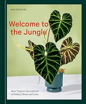 welcome to the jungle rare tropical houseplants to collect grow and love 1st edition enid offolter
