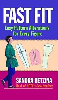 fast fit easy pattern alterations for every figure 1st edition sandra betzina 1561586498, 978-1561586493