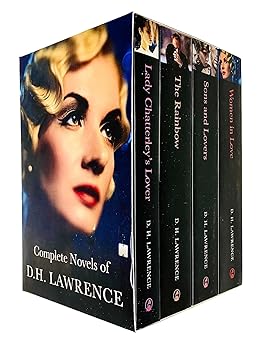 complete novels of d h lawrence 4 books collection box set 1st edition d h lawrence 1804450421, 978-1804450420