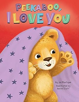 peekaboo i love you padded board book 1st edition little hippo books 195213790x, 978-1952137907