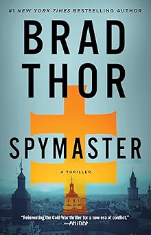 spymaster a thriller 1st edition brad thor 1982148551, 978-1982148553