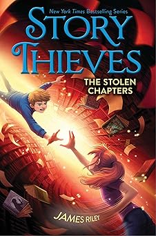 the stolen chapters 1st edition james riley ,chris eliopoulos 1481409239, 978-1481409230