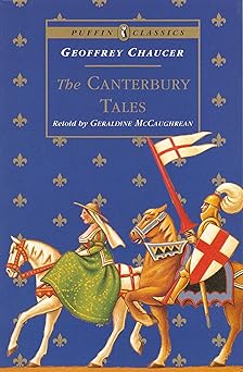 the canterbury tales 1st edition geraldine mccaughrean ,geoffrey chaucer 0140380531, 978-0140380538