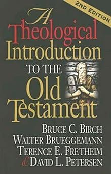 a theological introduction to the old testament 1st edition bruce c birch ,terence e fretheimdavid l petersen