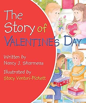 story of valentines day 1st edition nancy j skaermas 0824919130, 978-0824919139