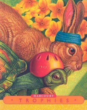 trophies   grade 3 2 on your mark 2005 1st edition harcourt school publishers 0153397861, 978-0153397868