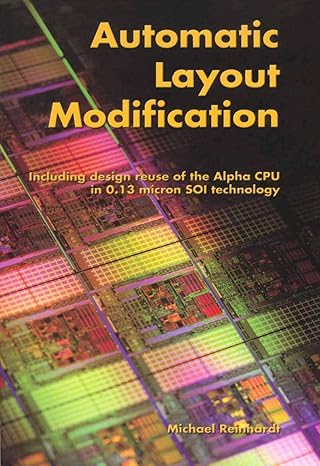 automatic layout modification including design reuse of the alpha cpu in 0 13 micron soi technology 1st