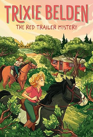the red trailer mystery trixie belden 1st edition julie campbell 0593904613, 978-0593904619