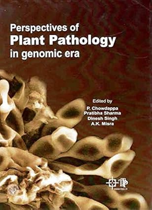 perspective of plant pathology in genomic era 1st edition p chowdappa 8170195268, 978-8170195269