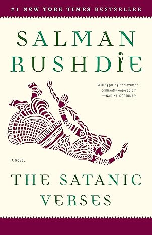 the satanic verses a novel 1st edition salman rushdie 0812976711, 978-0812976717
