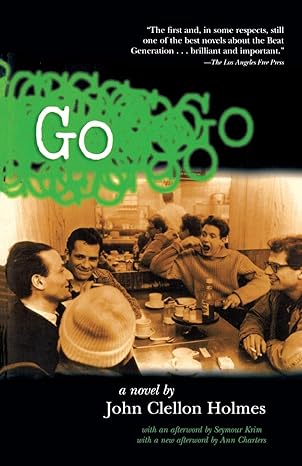 go a novel 1st edition john clellon holmes 1560254246, 978-1560254249