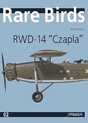 rwd 14 czapla 1st edition andrzej glass ,andrzej m olejniczak 8367227840, 978-8367227841