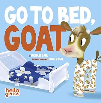 go to bed goat 1st edition michael dahl 1684462320, 978-1684462322