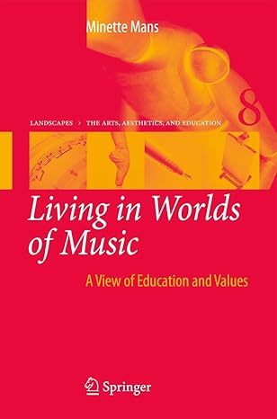living in worlds of music a view of education and values 1st edition minette mans 904812705x, 978-9048127054