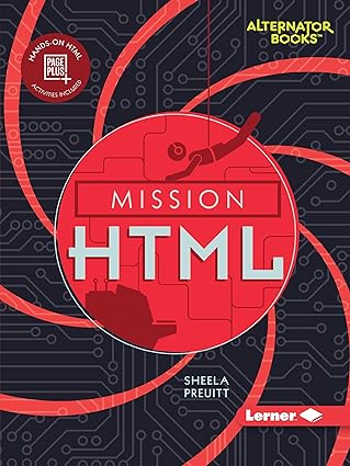 mission html 1st edition sheela preuitt 1541573730, 978-1541573734
