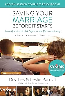 saving your marriage before it starts seven session complete resource kit seven questions to ask before and