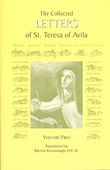 the collected letters of st teresa of avila vol 2 1st edition kieran kavanaugh 093521643x, 978-0935216431