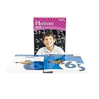 horizons 6th grade math box set 1st edition 6th grade 074030013x, 978-0740300134