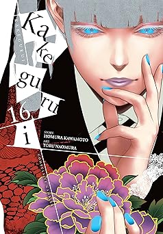kakegurui compulsive gambler vol 16 1st edition homura kawamoto ,kevin gifford ,toru naomura ,anthony