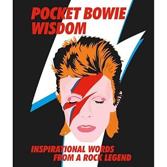 pocket bowie wisdom 1st edition david bowie 1784880728, 978-1784880729