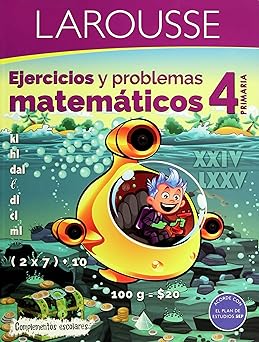 ejercicios matematicos 4 1st edition larousse 6072115608, 978-6072115606