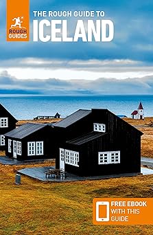 the rough guide to iceland travel guide with ebook 1st edition rough guides ,daniel stables 1835291961,