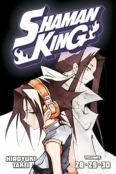 shaman king omnibus 10 1st edition hiroyuki takei 1646514777, 978-1646514779