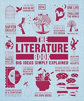 the literature book big ideas simply explained 1st edition dk 1465491015, 978-1465491015