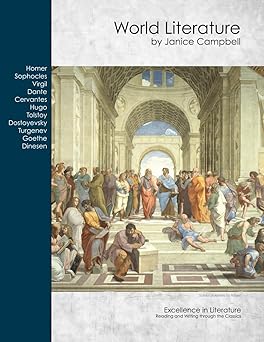 world literature excellence in literature english 5 4th ed 1st edition janice campbell 1613220820,