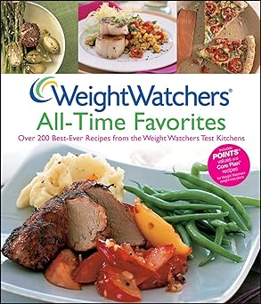 weight watchers all time favorites over 200 best ever recipes from the weight watchers test kitchens 1st