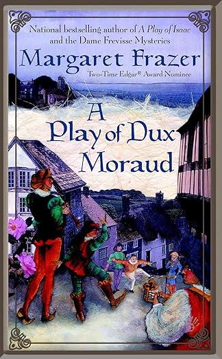 a play of dux moraud 1st edition margaret frazer 0425204340, 978-0425204344