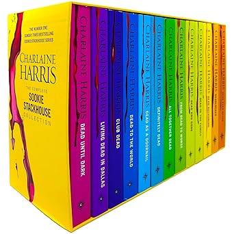the complete sookie stackhouse true blood series collection 13 books box set by charlaine harris 1st edition