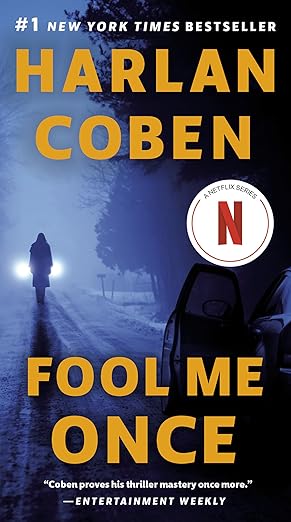 fool me once a novel 1st edition harlan coben 110198435x, 978-1101984352