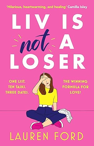 liv is not a loser 1st edition lauren ford 1804366625, 978-1804366622
