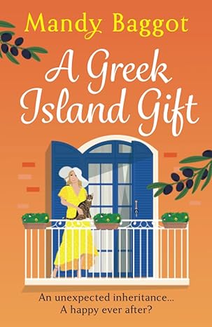 a greek island gift 1st edition mandy baggot 1836782268, 978-1836782261