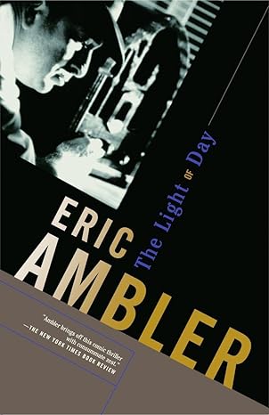 the light of day 1st edition eric ambler 0375726799, 978-0375726798