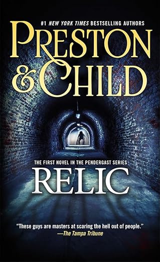 relic 1st edition d preston ,douglas j preston 0613576853, 978-0613576857