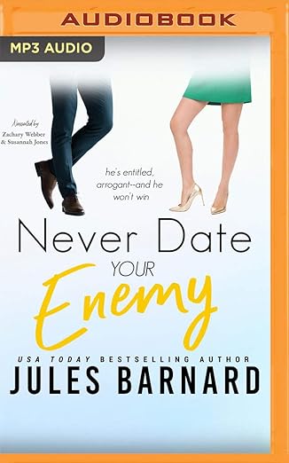 never date your enemy 1st edition jules barnard ,susannah jones ,zachary webber 1713592126, 978-1713592129