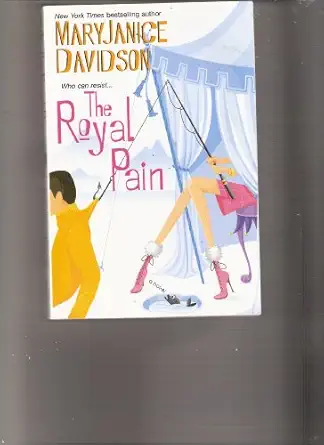 the royal pain 1st edition maryjanice davidson 0758208065, 978-0758208064