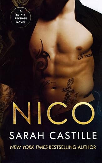 nico a mafia romance 1st edition sarah castille 1250862558, 978-1250862556