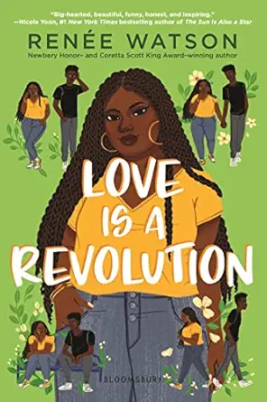 love is a revolution 1st edition rena c e watson 1547608625, 978-1547608621