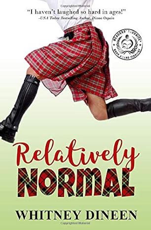 relatively normal 1st edition whitney dineen 0998862053, 978-0998862057